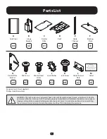 Preview for 2 page of Tripp Lite SmartRack SRCOLOKIT42U Assembly Instructions Manual