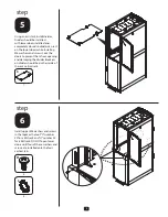 Preview for 5 page of Tripp Lite SmartRack SRCOLOKIT42U Assembly Instructions Manual