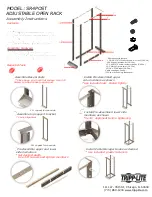 Tripp Lite SR4POST Assembly Instructions preview