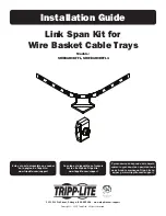 Preview for 1 page of Tripp Lite SRWBARCBFFL Installation Manual