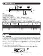 Preview for 8 page of Tripp Lite SU140KMBPK Installation And Operation Manual