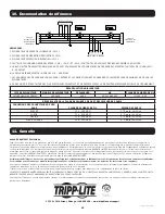 Preview for 24 page of Tripp Lite SU140KMBPK Installation And Operation Manual