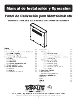 Preview for 9 page of Tripp Lite SUT20KMBP Installation And Operation Manual