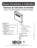 Preview for 17 page of Tripp Lite SUT20KMBP Installation And Operation Manual