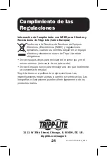 Preview for 24 page of Tripp Lite U209-005-C Owner'S Manual