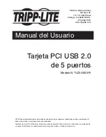 Preview for 13 page of Tripp Lite U234-005-R User Manual