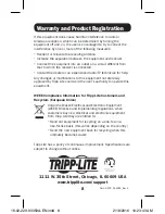 Preview for 8 page of Tripp Lite U336-U03-GB Quick Start Manual