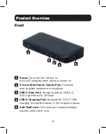 Preview for 4 page of Tripp Lite U442-DOCK8-B Owner'S Manual