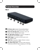 Preview for 5 page of Tripp Lite U442-DOCK8-B Owner'S Manual