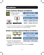 Preview for 8 page of Tripp Lite U442-DOCK8-B Owner'S Manual