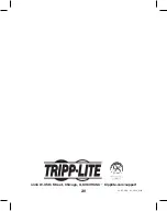 Preview for 20 page of Tripp Lite U442-DOCK8-B Owner'S Manual