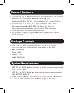 Preview for 2 page of Tripp Lite U457-025-G1-WPG Quick Start Manual