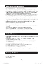 Preview for 2 page of Tripp Lite UPB-10K4-S2U Owner'S Manual