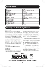 Preview for 4 page of Tripp Lite UPB-10K4-S2U Owner'S Manual