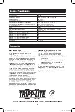 Preview for 8 page of Tripp Lite UPB-10K4-S2U Owner'S Manual