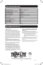 Preview for 16 page of Tripp Lite UPB-10K4-S2U Owner'S Manual