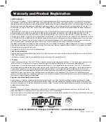 Preview for 8 page of Tripp Lite WEBCARDLX Owner'S Manual