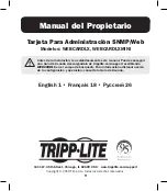 Preview for 9 page of Tripp Lite WEBCARDLX Owner'S Manual