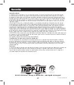 Preview for 17 page of Tripp Lite WEBCARDLX Owner'S Manual