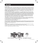 Preview for 25 page of Tripp Lite WEBCARDLX Owner'S Manual