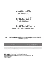 Preview for 2 page of Triride 1776590 User Manual And Maintenance