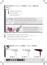 Preview for 38 page of Trisa 1026 Instructions For Use Manual