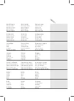 Preview for 50 page of Trisa 1026 Instructions For Use Manual