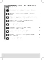 Preview for 4 page of Trisa 6210 Instructions For Use Manual