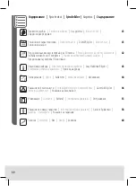 Preview for 40 page of Trisa 6210 Instructions For Use Manual