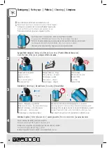 Preview for 40 page of Trisa 6434 Instructions For Use Manual