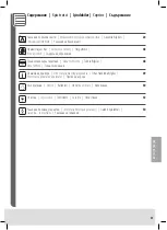 Preview for 47 page of Trisa 6434 Instructions For Use Manual