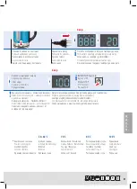 Preview for 51 page of Trisa 6434 Instructions For Use Manual