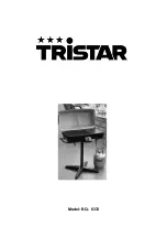 TriStar 87BO87 Operating And Assembly Instructions Manual preview