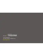 Preview for 40 page of TriStar HD-2387 Instruction Manual