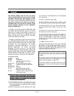 Preview for 3 page of TriStar OPTIMA 28 CB Installation Instructions Manual