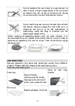 Preview for 13 page of TriStar OV-1413 Manual