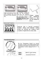 Preview for 15 page of TriStar OV-1413 Manual