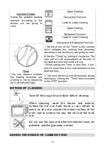 Preview for 16 page of TriStar OV-1413 Manual