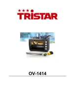 TriStar OV-1414 Manual preview