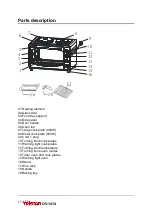 Preview for 17 page of TriStar OV-1414 Manual