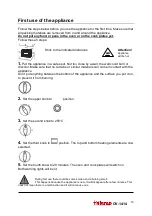 Preview for 18 page of TriStar OV-1414 Manual