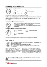 Preview for 19 page of TriStar OV-1414 Manual