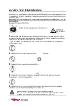 Preview for 31 page of TriStar OV-1414 Manual