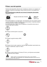 Preview for 70 page of TriStar OV-1414 Manual