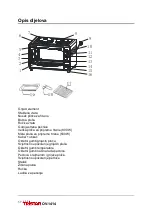 Preview for 95 page of TriStar OV-1414 Manual