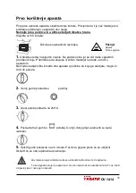 Preview for 96 page of TriStar OV-1414 Manual