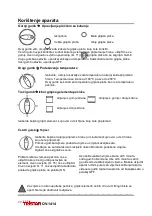 Preview for 97 page of TriStar OV-1414 Manual