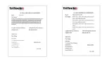 Preview for 6 page of Tritech 200-517 User Manual