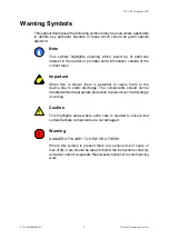 Preview for 5 page of Tritech 72V VDSL Product Manual