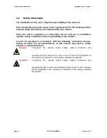 Preview for 5 page of Tritech Intelligent Gyro Compass Product Manual